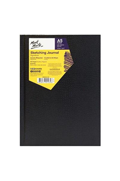 MC Micostore Скицник А5 MSB0048, 100 страници, 150 гр/кв.м