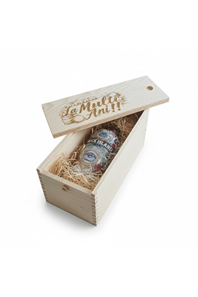 DOUGLAS Pachet Cadou Whisky Rock Island Tequila Cask Edition Island Blended M...