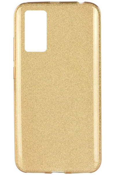 Other Samsung Galaxy S20 Ultra Θήκη Σιλικόνης Λαμπερή Χρυσή Κωδικός: 39726