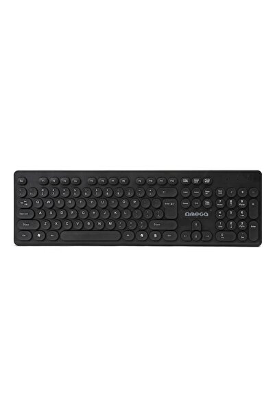 MC Micostore Клавиатура Omega Standard OK045B, USB, черна