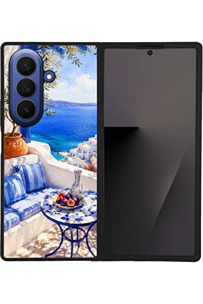 Other Σονίκ Σιλικόνης Λευκό Πίσω Κάλυμμα (Galaxy Z Fold7)