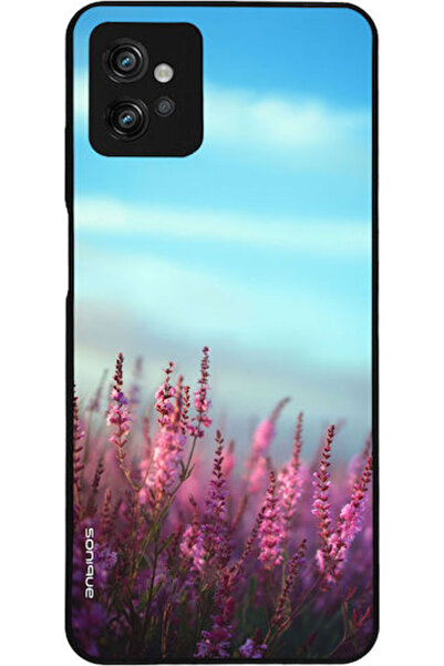 Other Σονίκ Λιλά Θήκη Πλάτης Σιλικόνης (Moto G32)