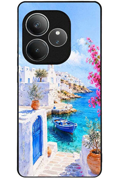 Other Σειρά Sonique Greek Island Muse Θήκη Realme GT 6 5G Realme GT 6T 5G Anchor