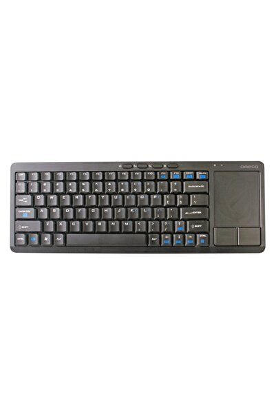 MC Micostore Безжична клавиатура Omega за Смарт телевизор OKB004B, с тъчпад, ...