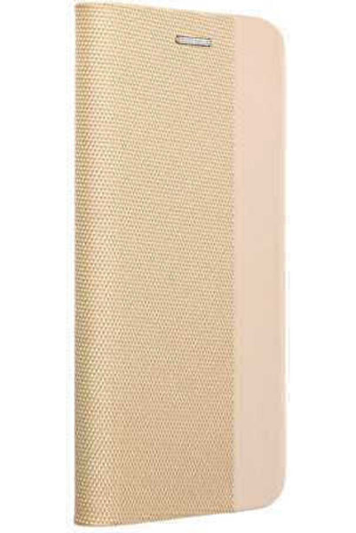 OEM Sensitive Book Συνθετικό Δέρμα Χρυσό (iPhone 12 mini) Κωδικός: MA41123B-GD7