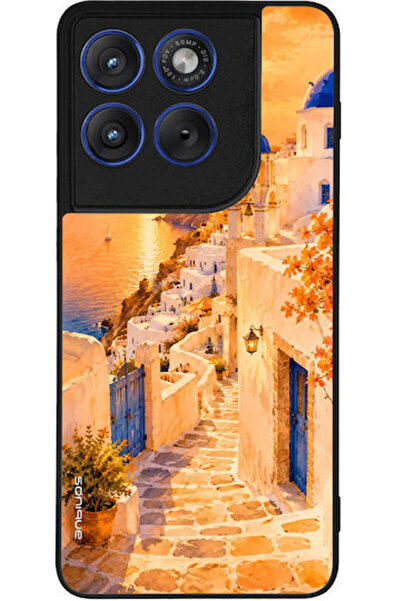 Other Σειρά Sonique Μουσής Ελληνικών Νησιών Θήκη Motorola Edge 70 5G Ηλιοβασί...