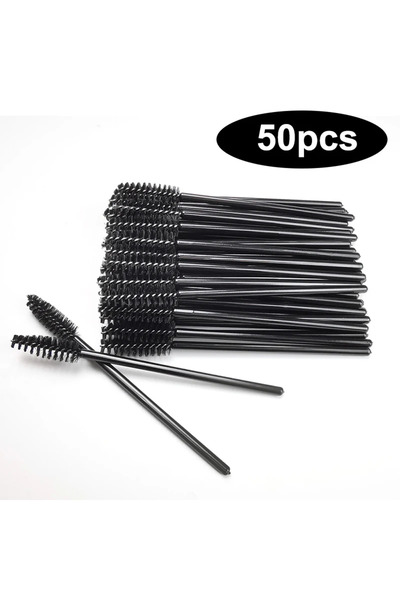 Choice3 A0158- Black-50pcs Wholesale 50/1000/2000pcs Spoolies Brushes Applica...