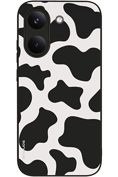 Other Θήκη Sonique Σειρά Animal Print Xiaomi Poco X8 Pro 5g Αγελάδα 01