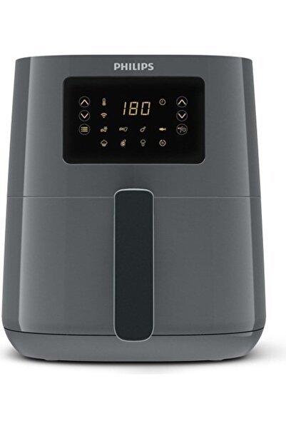 Philips 5000 Serisi HD9255/60 Yağsız Airfryer 4,1 L Tek Hazne Isı Ayarlı Doku...