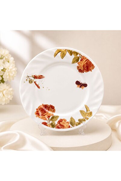 hilland Patterned Cake Plate