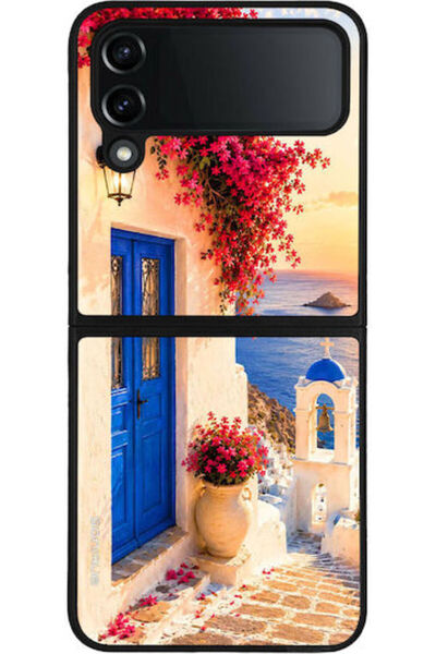 Other Σονίκ Λευκή Θήκη Βιβλίου Σιλικόνης (Γκάλαξι Ζ Φλιπ)