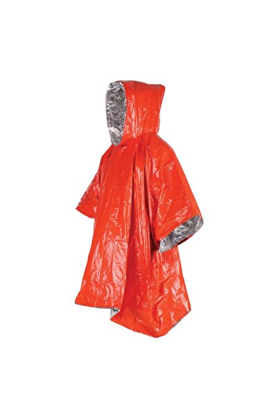 Tac Maven Zero Hour Emergency Poncho Orange Pentagon