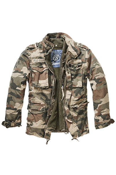 Brandit Τζάκετ M65 Giant Light Woodland XL