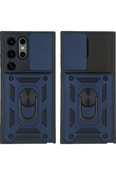 Other Θήκη Ring Armor Campro Sonique για Samsung Galaxy S24 Ultra Μπλε