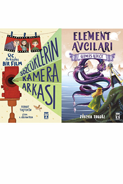 İlk Genç Timaş Sözcüklerin Kamera Arkası ve Element Avcıları