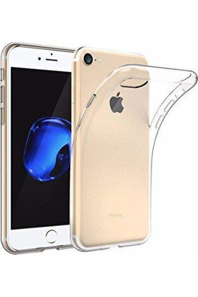 OEM Θήκη Πλάτης Σιλικόνης 0,5 χιλιοστών για iPhone 7/8, Διαφανής (iPhone 7/iP...