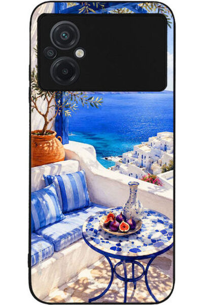 Other Σονίκ Σειρά Μούζα Ελληνικών Νησιών Θήκη Xiaomi Poco M5 Θέα Αιγαίου
