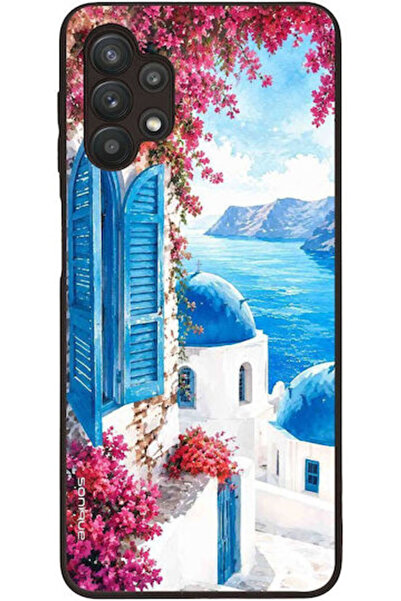 Other Σονίκ Σειρά Μούσα Ελληνικών Νησιών Θήκη Samsung Galaxy A32 5G Σαντορίνη...