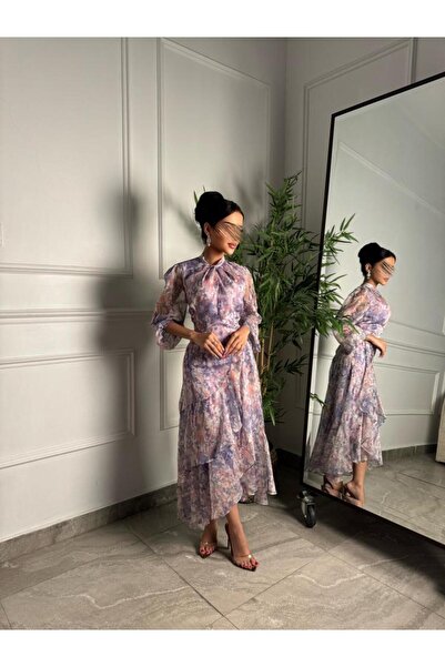 it's Mine Midi floral dress