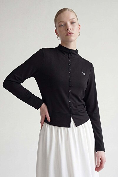 Levidor Black Cardigan