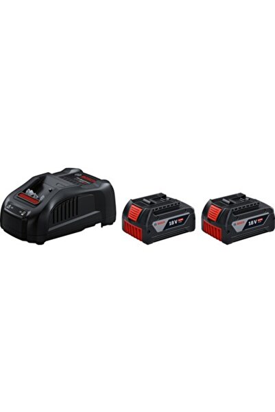 Bosch 2X18V 5.0 AH Akü ve Şarj Cihazı Hızlı Şarj Özelliği ile 35 Dakikada %80...