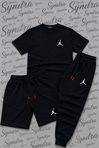 Syndra Set of 3 Summer Basket Tracksuits (T-Shirt, Shorts, Tracksuit)