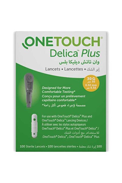 onetouch One-Touch Delica Plus Sterile Lancets 100 Lancet