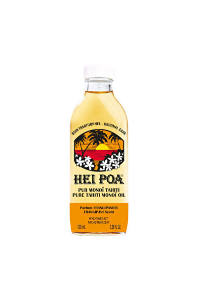 Hei Poa | Monoi Oil Tahiti Frangipani Λάδι Πολλαπλών Χρήσεων με Άρωμα Εξωτικώ...