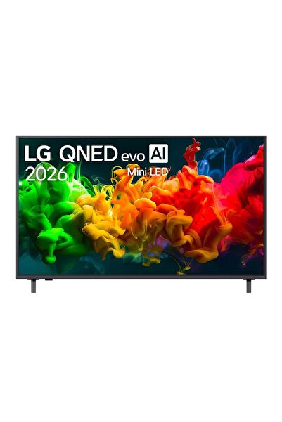 LG 85QNED81B6A 85 inç 215 cm 4K MiniLED Smart TV AI Sihirli Kumanda HDR10 web...