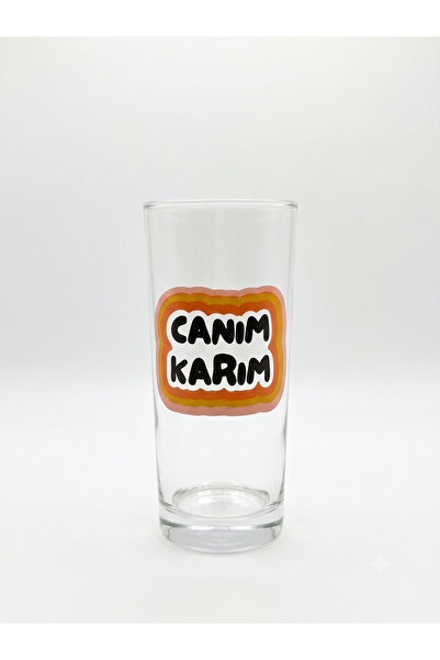 PALTO TASARIM My Dear Wife Raki Glass