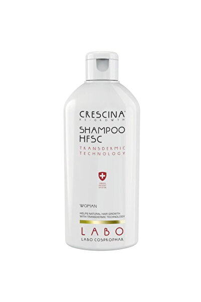 OEM Labo Suisse Crescina Transdermic HFSC șampon anti-cădere, pentru femei, 2...