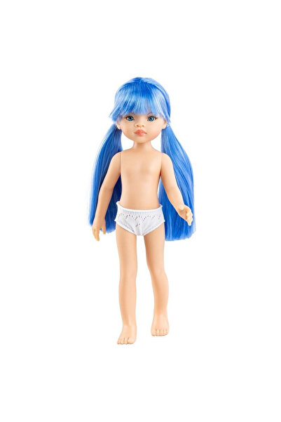 Paola Reina Papusa spaniola 32 cm din vinil, fara haine