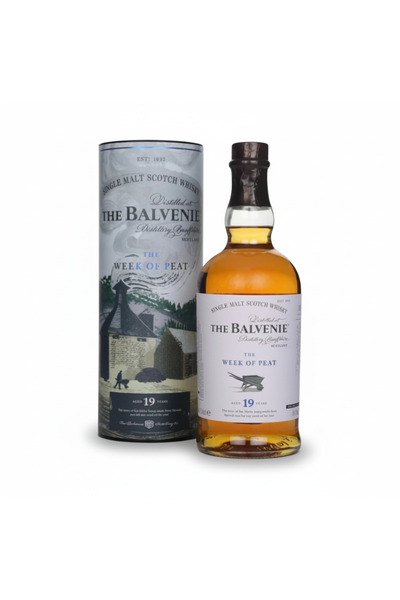 Balvenie Whisky 19 Ani Week Of Peat 48.3% 0.7L