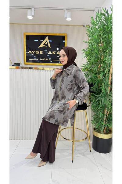 ayşe akay ikili tunik takım