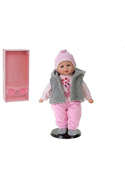 adar Papusa Bobas Interactiv, Vorbeste si Canta in Romana, 35cm
