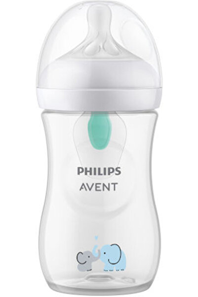 Philips Avent Avent | Response Πλαστικό Μπιμπερό 3-6m Ροής 3 με Αεραγωγό Airf...