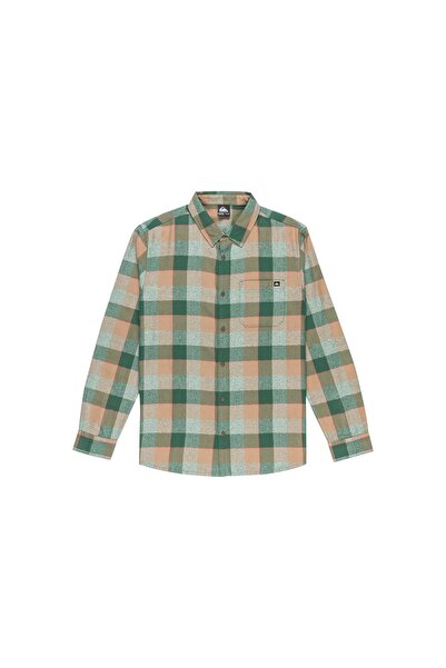 Quiksilver Cămașă bărbătească EQYWT04642-TZC1 Multicoloră