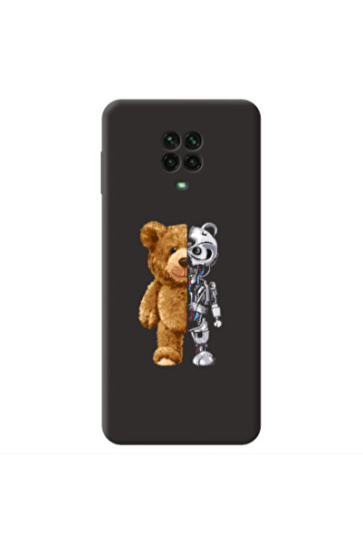 Other Xiaomi Redmi Note 9 Pro Glacier Black Colored Silicone TPU Θήκη