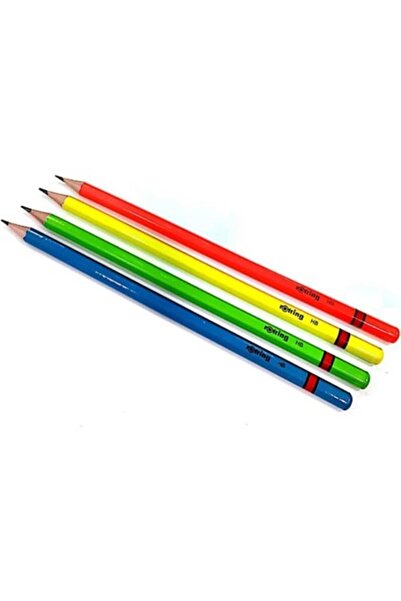 Rotring Pencil Neon Highlighter 4 Pcs