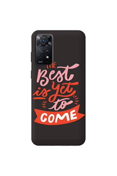 Other Xiaomi Redmi Note 11 4G The Best Black Colored Silicone TPU Θήκη