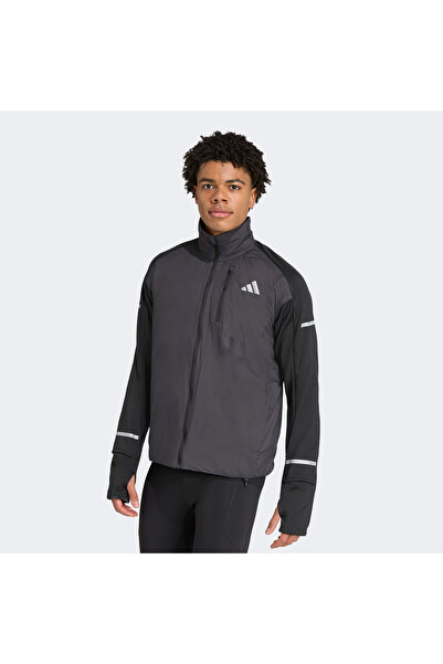 adidas Adi365 Running Climawarm Men's Black Running Windbreaker