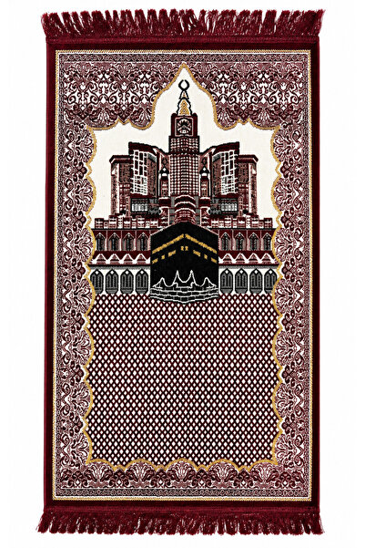 Segadty طقم سجادة صلاة اقتصادي (قطعتان) - سجادة صلاة مريحة للاستخدام اليومي ع...