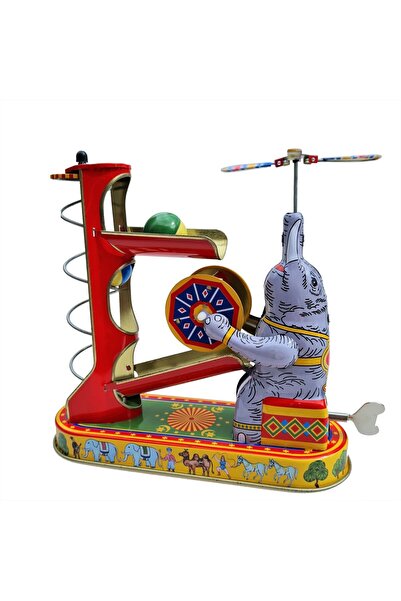 Blechfabrik Joc retro elefant din tablă 60004560