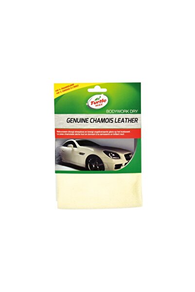 Turtle Wax Piele naturala de caprioara pentru uscare fara urme, auto, rulota ...