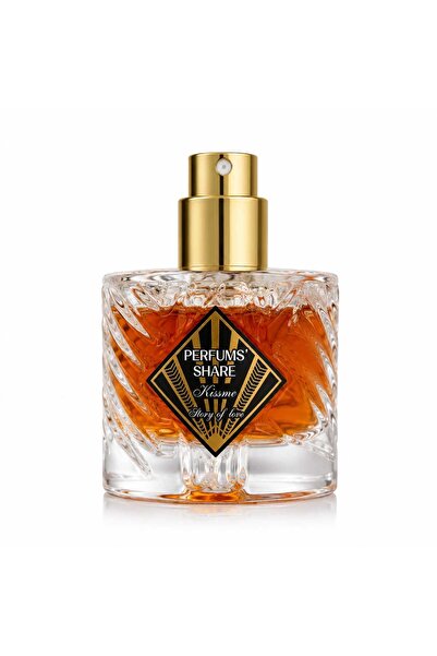 Storyoflove Perfums' Share Kissme Story of Love Eau de Toilette 60 ml Unisex Perfume+ Free Beard oil