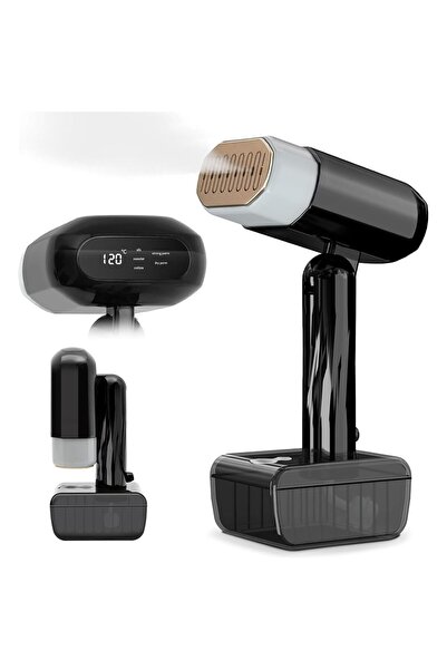 YBOSHOP Вертикален и хоризонтален сгъваем уред за гладене, 1800W, дигитален, ...