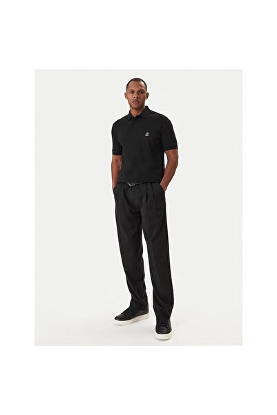 Armani Exchange Polo bărbați XM000367 AF13022 Negru