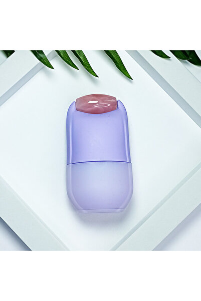 YEYE Made In Nature Yeye Ice Roller cu piatră pentru masaj facial și corporal...