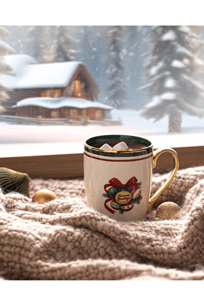 Madame Coco Nev Mug - Colorful - 360 ml
