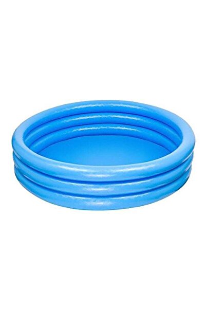 Intex 3 Ring Crystal Pool - Blue 58x13inch